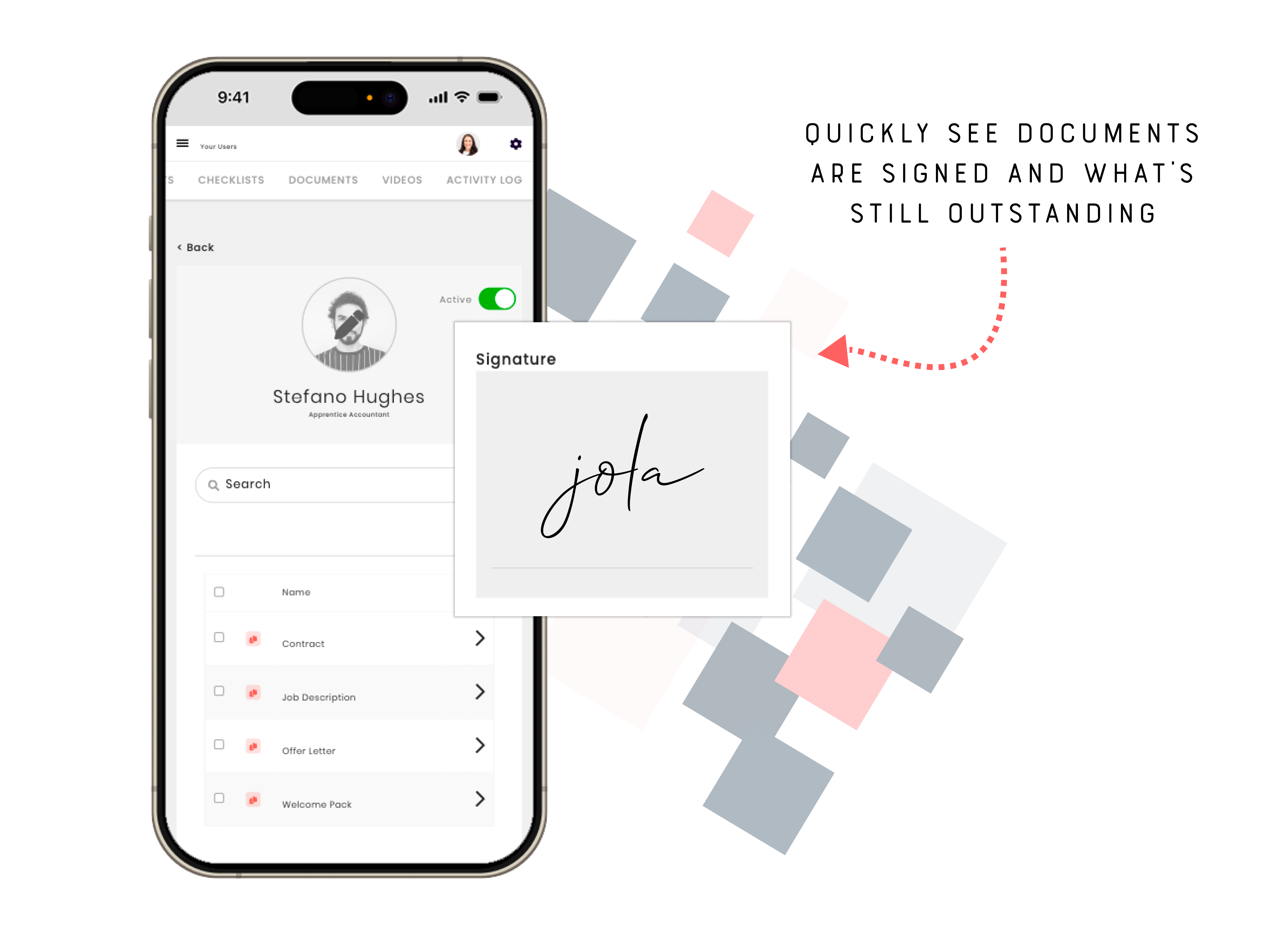 screenshot of Jola HR